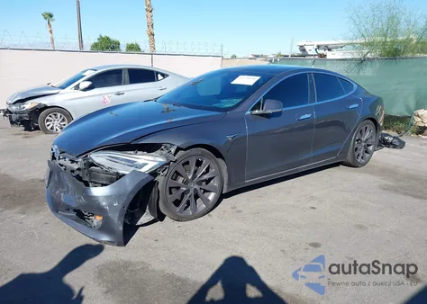 2020 Tesla Model S Long Range Dual Motor All-Wheel Drive/Long Range Plus Dual Motor All-Wheel Drive from USA, damaged, VIN 5YJSA1E26LF363656